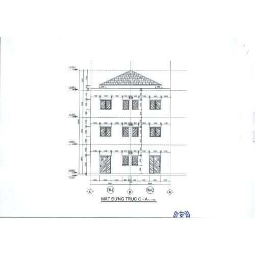 Bản thiết kế vẽ kỹ thuật